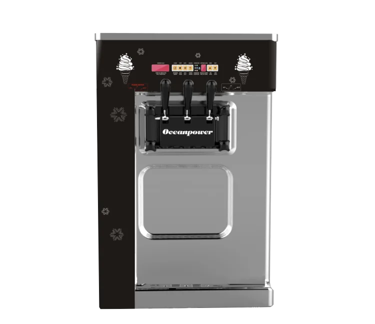 Table Top Soft Serve Ice Cream Machine With Air Pump Oceanpower Op132ba Ice Cream Machine Buy