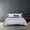 2019 Wholesale Cheap Sell Best Five-star Hotel White 100% Cotton Material Four Season Pure Color AA Bedding Set