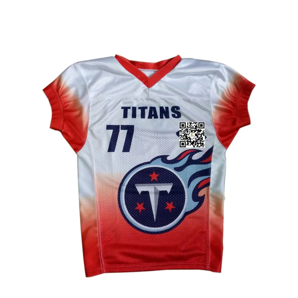 sublimation american football uniform