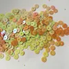 Flat back Cheap price fast delivery PET PVC patch sequins