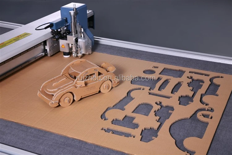 Ruizhou Cnc Cardboard Cutting Machine Rzcrt1510e Buy Cnc Cardboard
