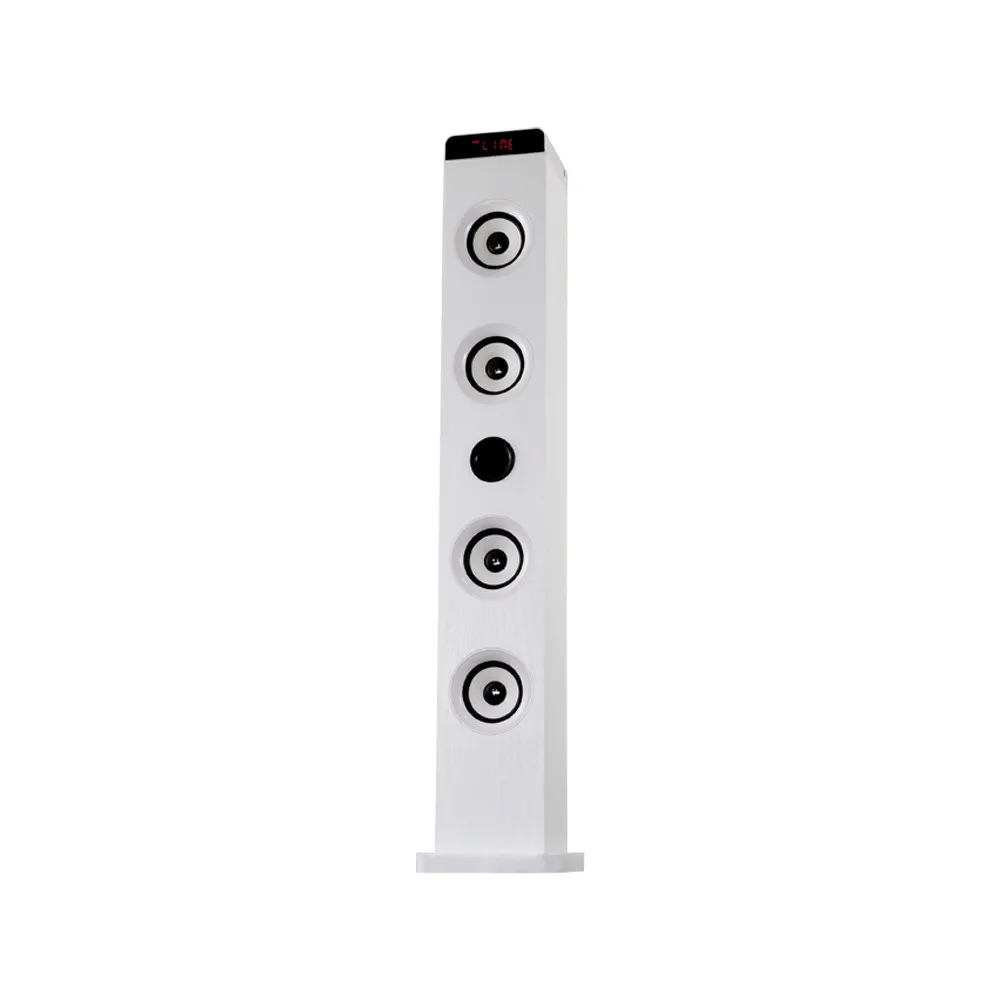 white tower speakers