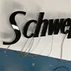 led back light sign alphabet letter cutting with different color return