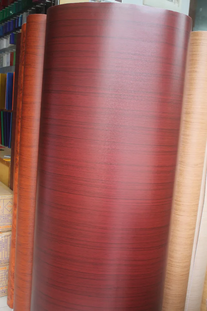 Pvc Selfadhesive Paper Foil Furniture,Self Adhesive Wood Grain Vinyl Buy Self Adhesive Vinyl