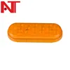 waterproof stop light rectangle led car motorcycle truck tail light 24v 72 led rear tail stop light for trucks trailer jeep 4dw