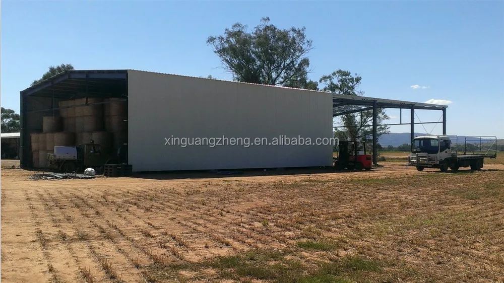 fast installation professional steel warehouse shed