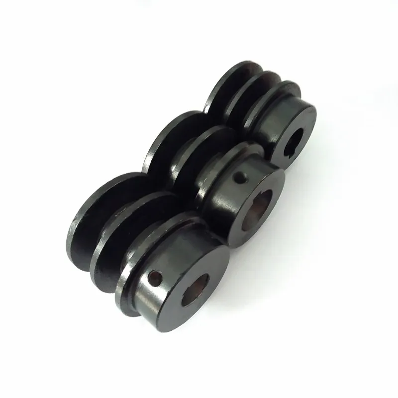 Professional Cast Iron V Grooved Small Motor Belt Pulleys For Sale