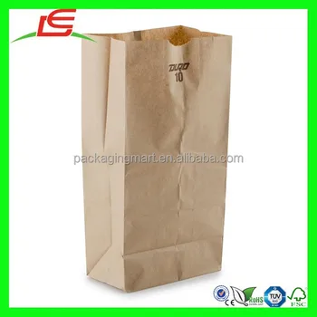 N835 Unique Lunch Paper Bag Machine Made Plain Brown Kraft N835 Unique Lunch Paper Bag Machine Made Plain Brown Kraft Bags