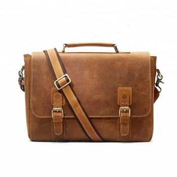 leather office bag for gents