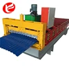 single roofing Corrugated Zinc Steel Cold Roll Forming Rain Gutter Machine
