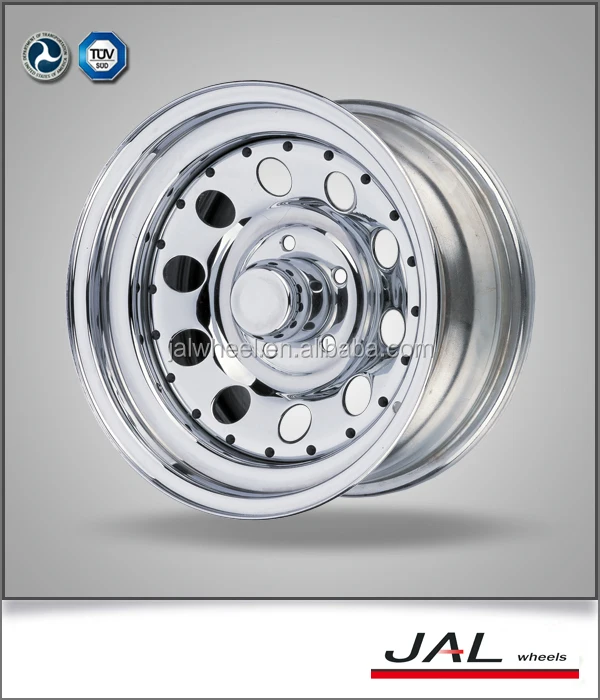 Chrome Trailer Wheels 14 Inch Steel Wheel Modular 4x4 Car Wheels Buy