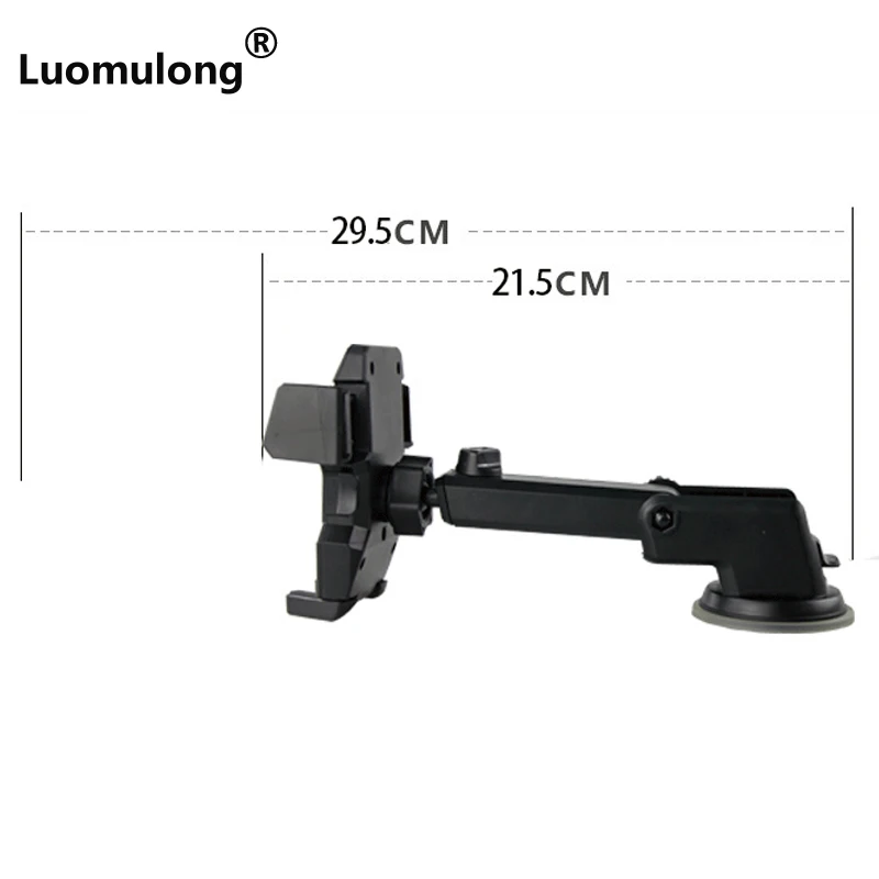 Amazon best sale adjustable one-touch release car mobile phone holder