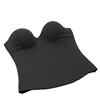 New style sexy black lingerie basic corset for women