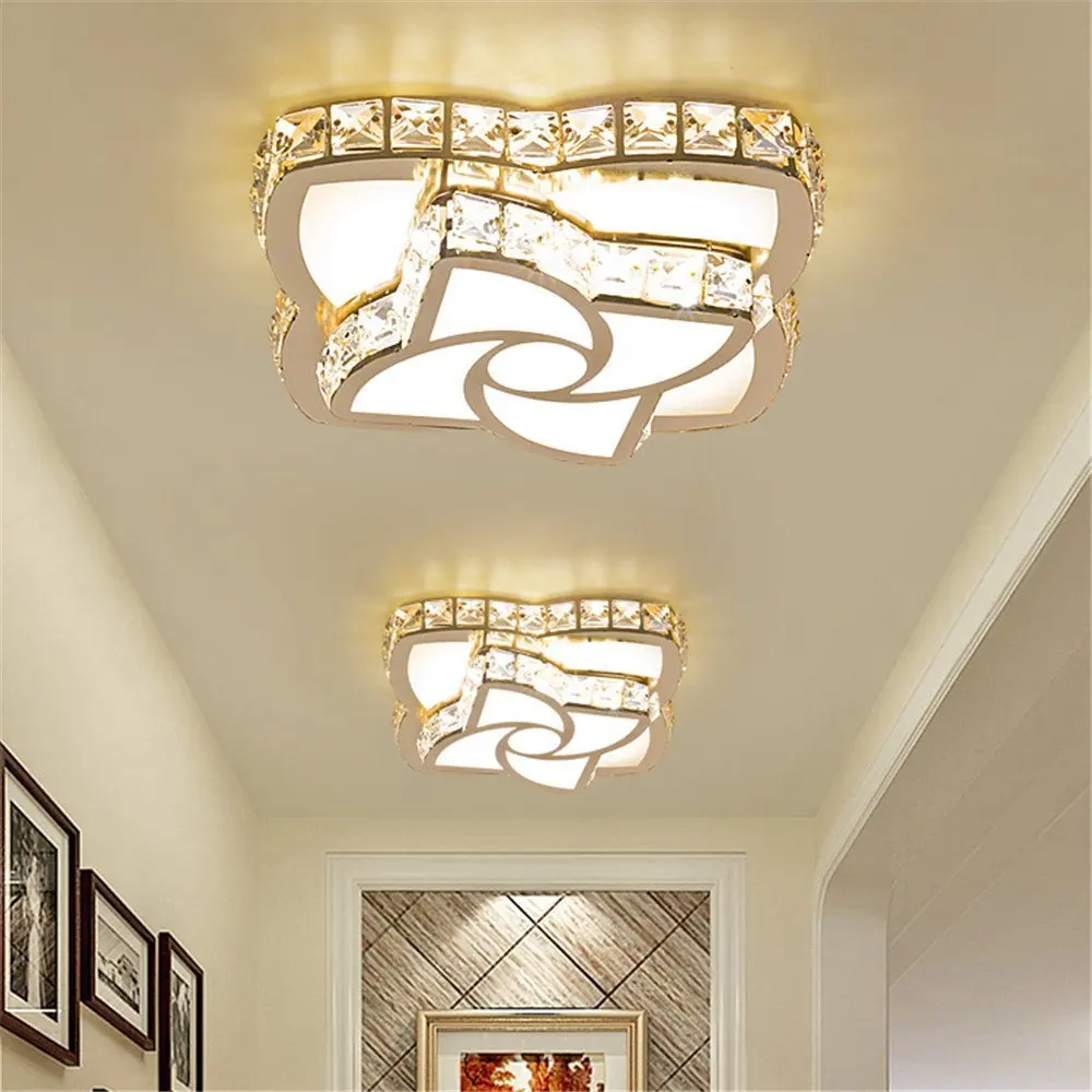 100mm Modern Led Pendant Flush Mount Ceiling Fixtures Light Crystal Light Spotlight Led Ceiling Light Entrance Light Cattle Eye Down Lamp Creative Ceiling Lamp Porch Patio Lights Outdoor Lighting Urbytus Com