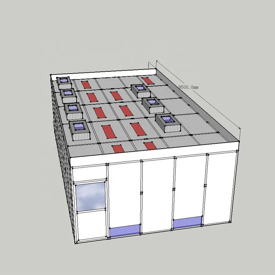 product-modular cleanroom used clean room for saleWorkshop dust free room for CBD extraction-PHARMA--3