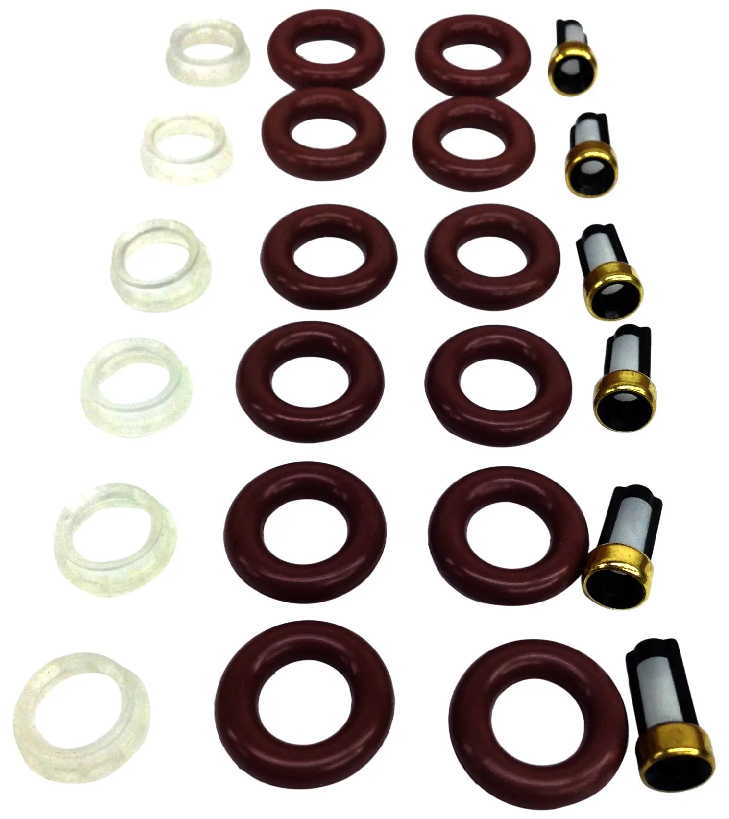 UREMCO 6-4 Fuel Injector Seal Kit 1 Pack