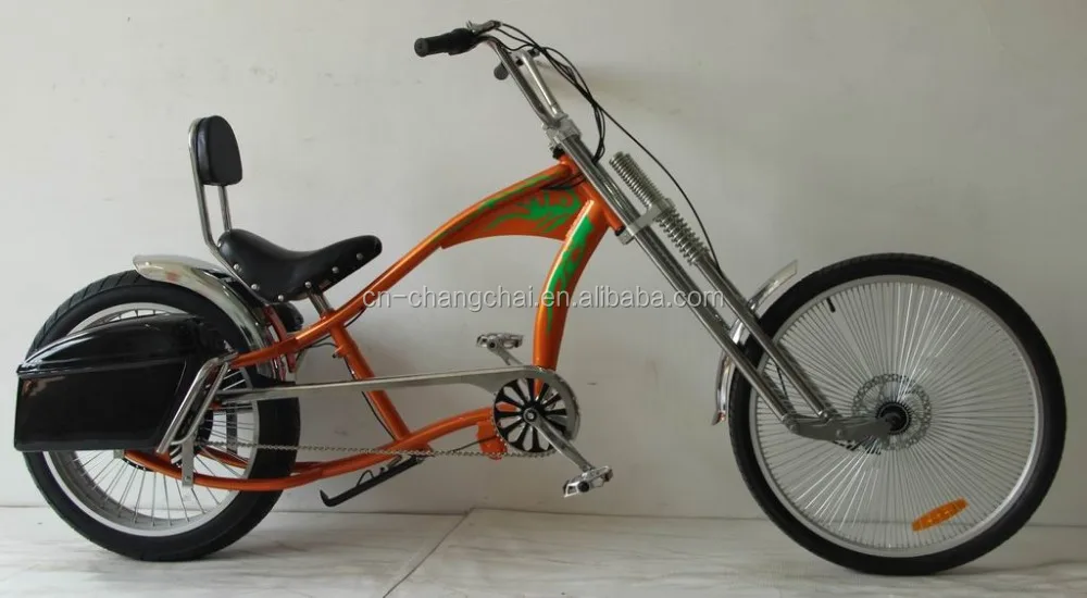 pedal chopper bike