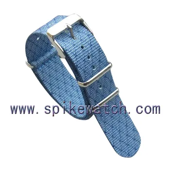 20mm nylon watch strap
