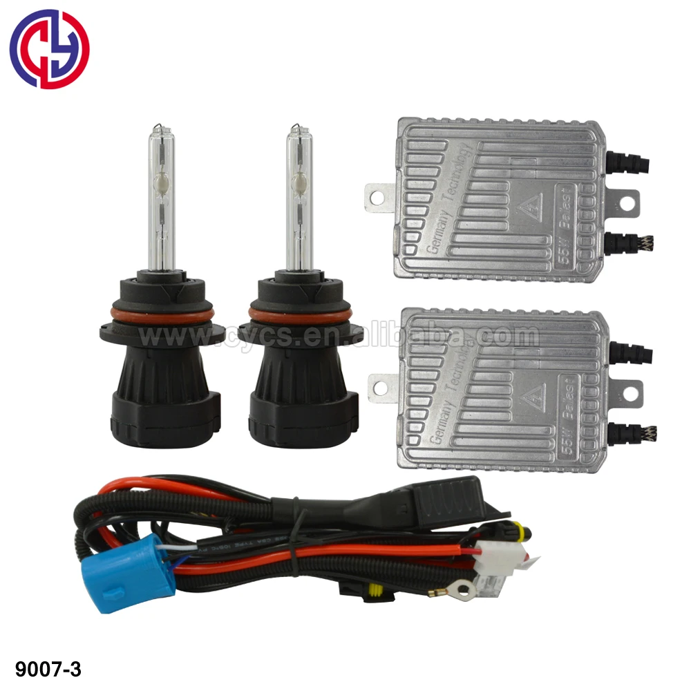 4300k 6000k 8000k 12v 55w H4 Bi Xenon Hid Kits Buy 55w H4 Bi Xenon
