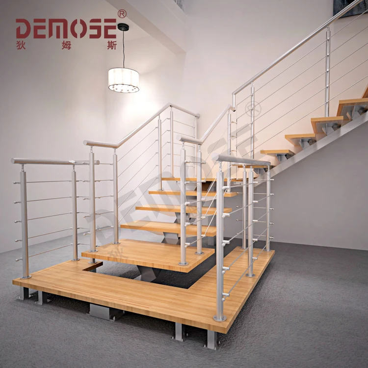 Escalera De Acero Inoxidable Stringer En Forma De L Escaleras - Buy