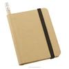 notebook with pencil,ecofriendly notebook