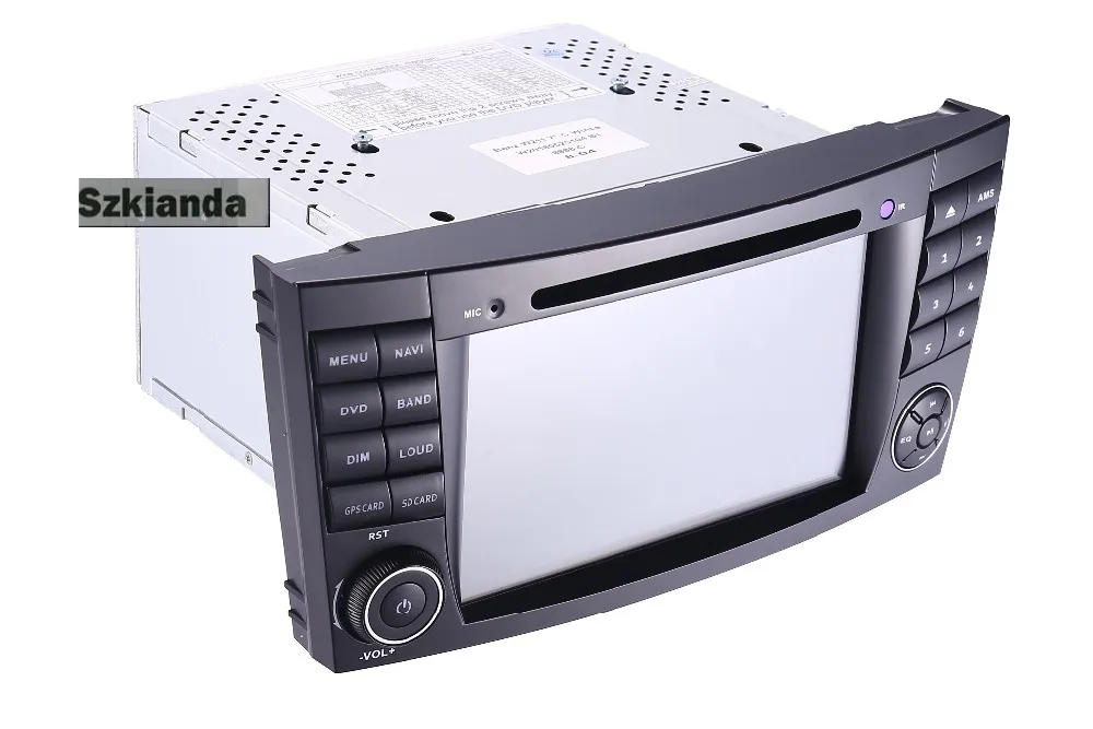 7"hd Car Multimedia Player For Mercedes Benz E Class W211 E200 E300