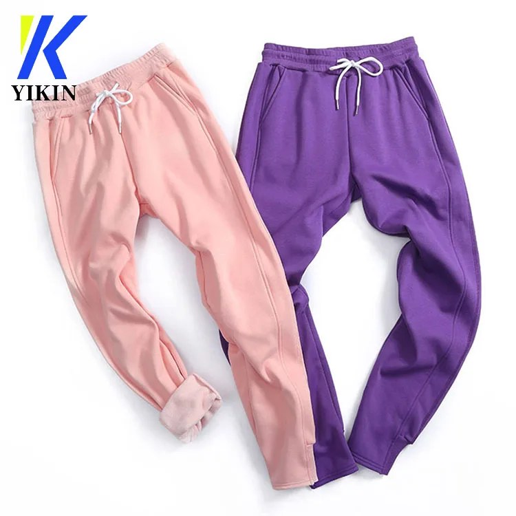 winter jogging pants womens