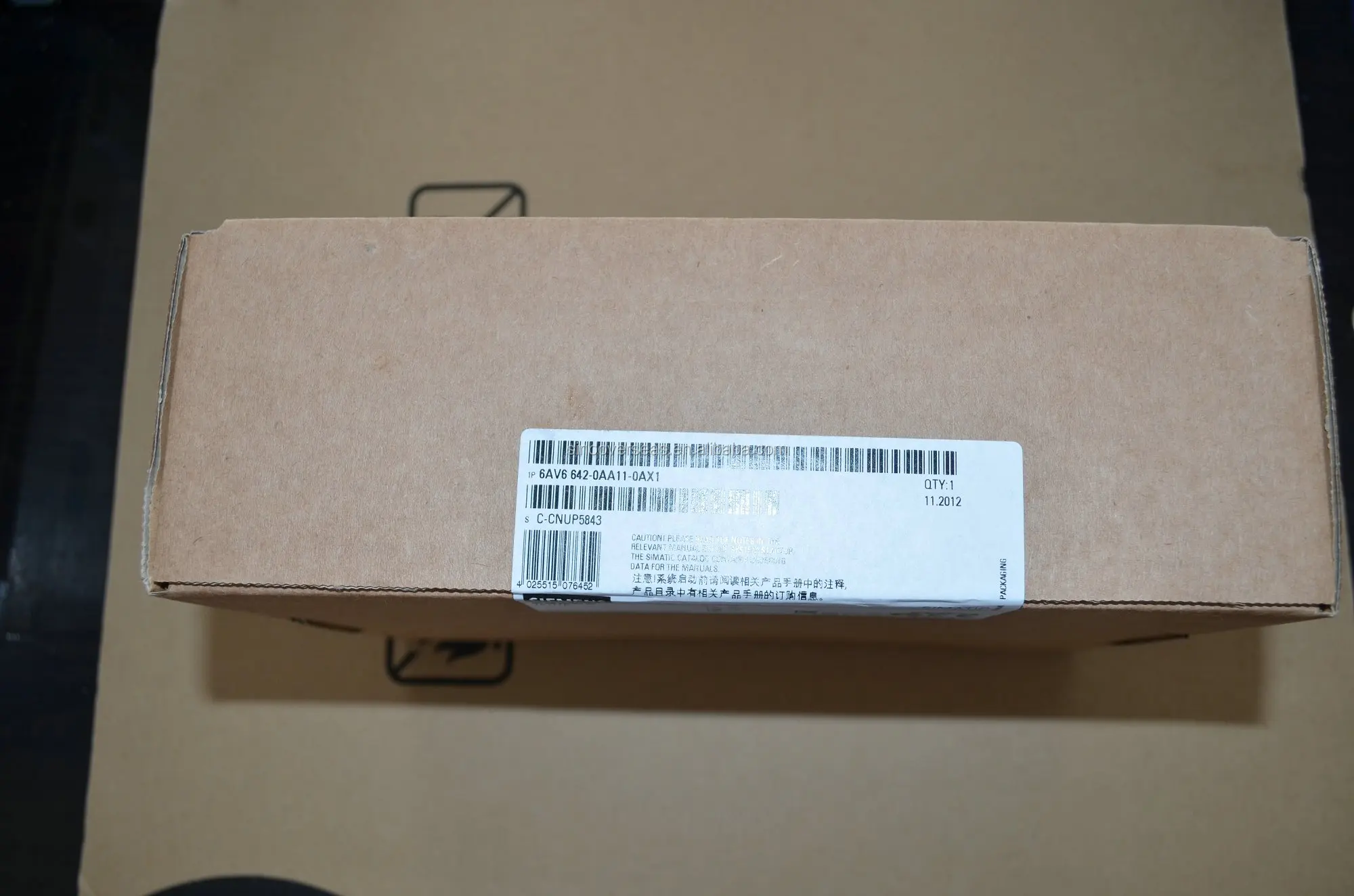 6av6642-0aa11-0ax1 Touch Panel Plc Hmi 6av6642-0aa11-0ax1 - Buy 6av6642