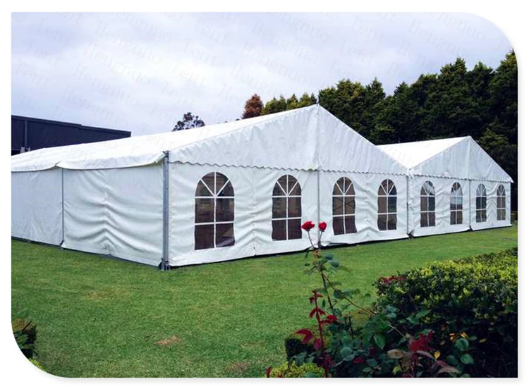 Used Arabian Dubai 500 Seater Durable Metal Frame Wedding Marquee Tent ...