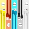 USB cable Triangle diamond design 2.4A fast charging Micro USB/Type-C/iphone data cable