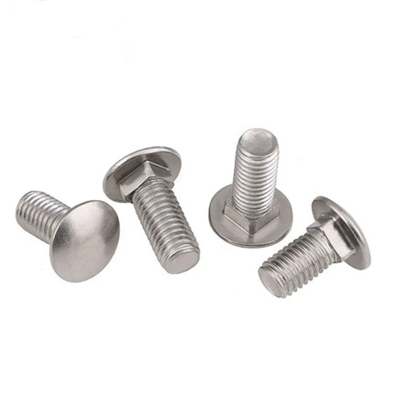 M10 M16 Stainless Steel Carriage Bolt Din603 - Buy Carriage Bolt ...
