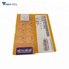 100% Perfect fit Mitsubishi carbide turning inserts TPMH110304-MV UE6020 for cnc cutting tool holder