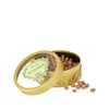 rigid window rose chocolate candy paper box packaging