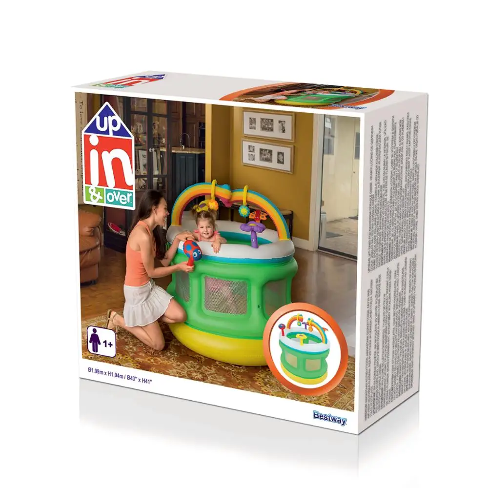 bestway inflatable bouncer