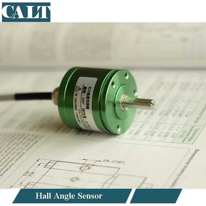5v Hall Effective Rotary Encoder Voltage Output 05v Out 360 Degree