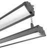 3000K 5000K 6000K Supermarket Warehouse Shopping Mall Car Parking Milky Cover LED High Bay Light 100W 125W 150W 200W
