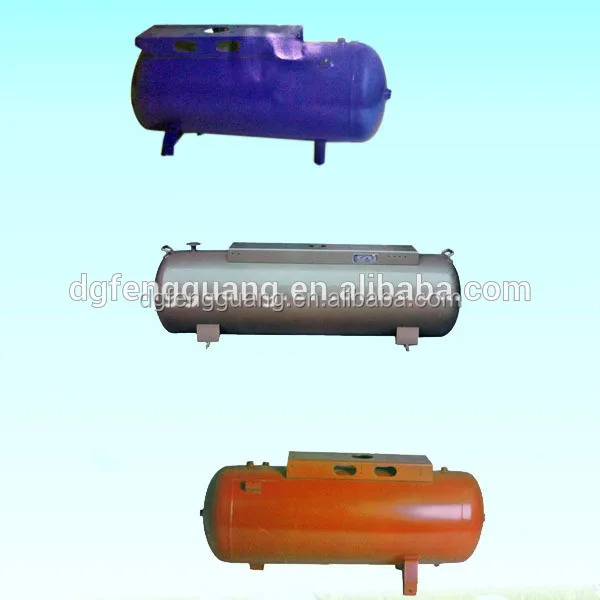 High Pressure Compressed Air Storage Tank 1000l 2000l 600l 3000l For