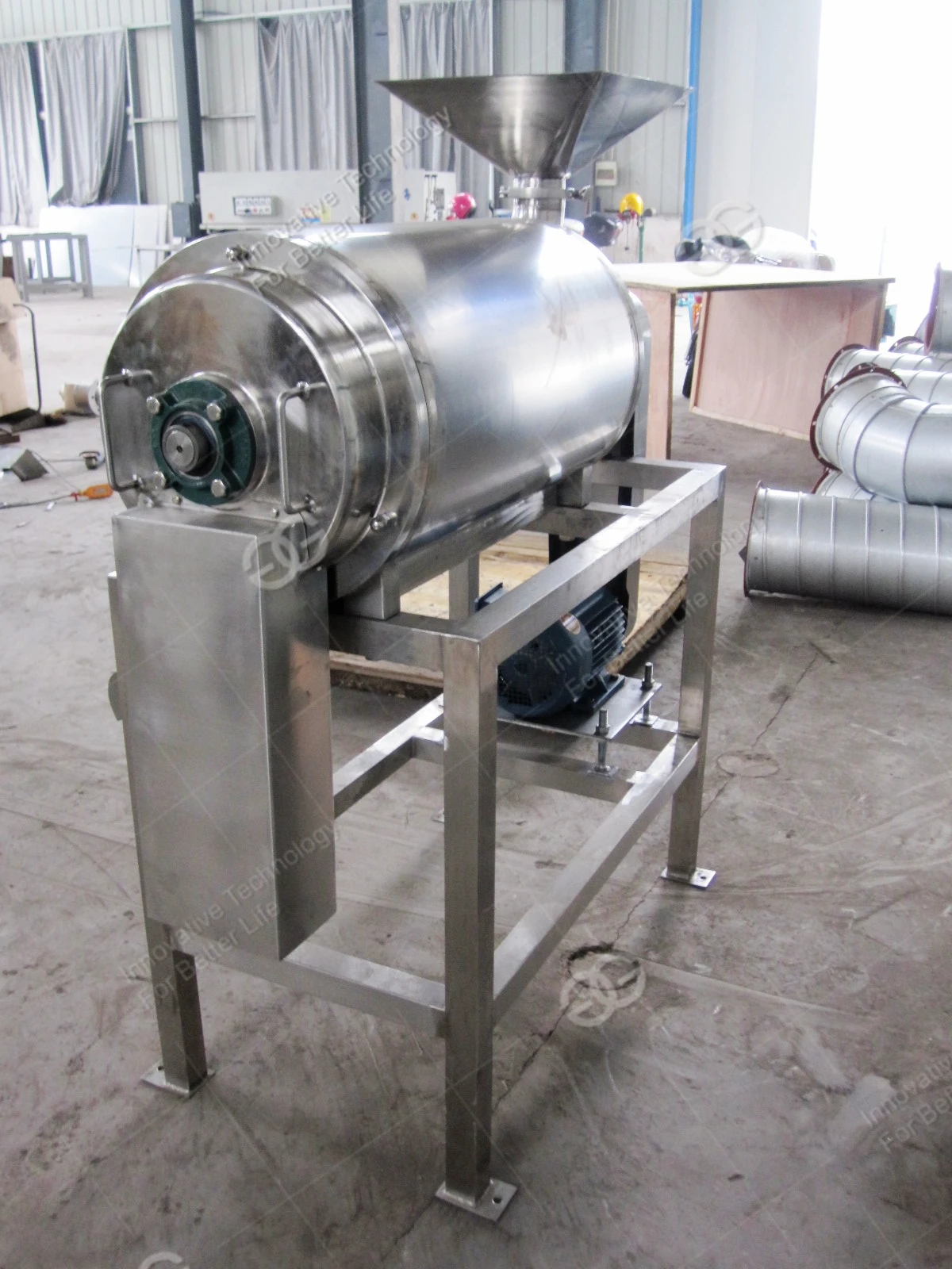 Commercial Professional Mango Pulping Extraction Production Line