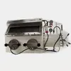 Stainless steel vacuum custom glove box/isolation laboratory and vacuum inert atmosphere glove box/glove bag laboratory