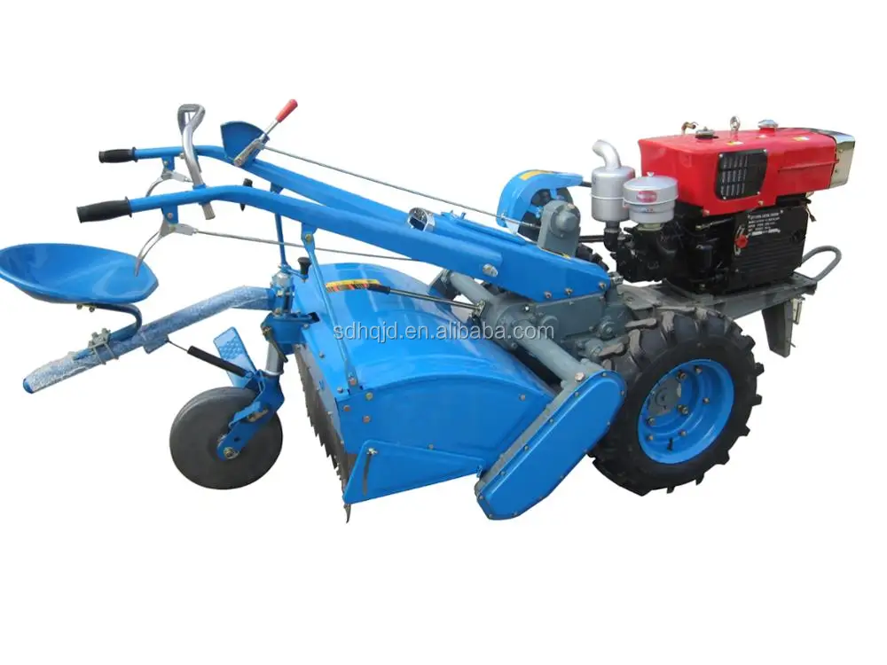Paddy Field Use Df 151 2 Wheel Farm Walking Tractor With Paddy Wheel ...