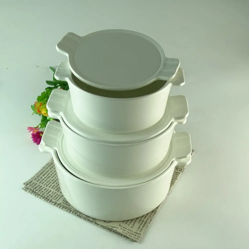 Factory Direct Cheap Bulk Wholesale Eco White Ceramic Coating Cookware