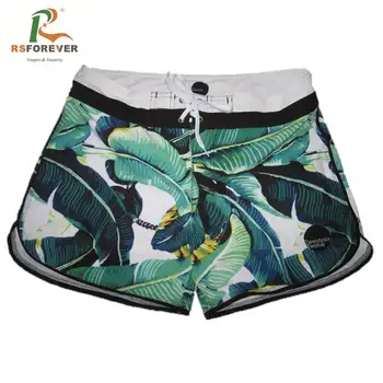 womens floral swim shorts