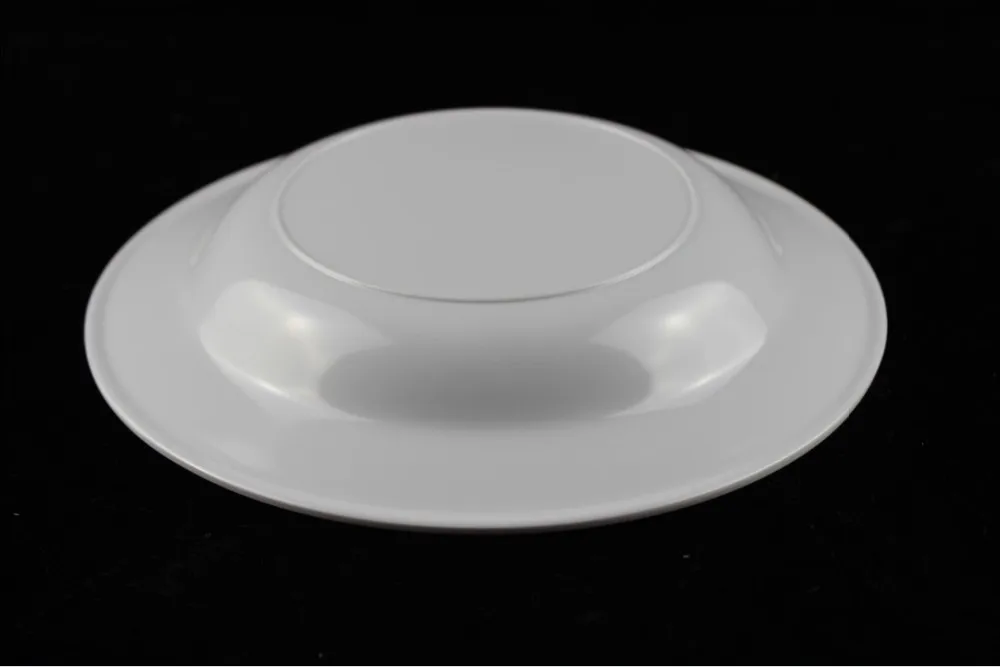 9inch 100%melamine white plate