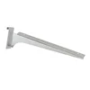 wholesale chrome Supermarket clothing store metal gridwall bracket