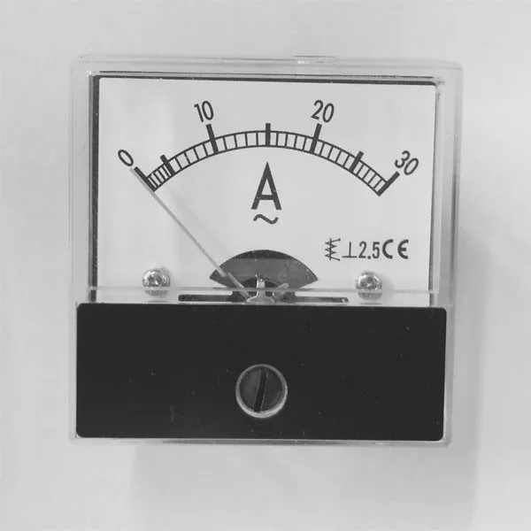 Analog Panel Mount Ammeter Ac Ammeter Buy Ac Ammeter,Ammeter,Panel