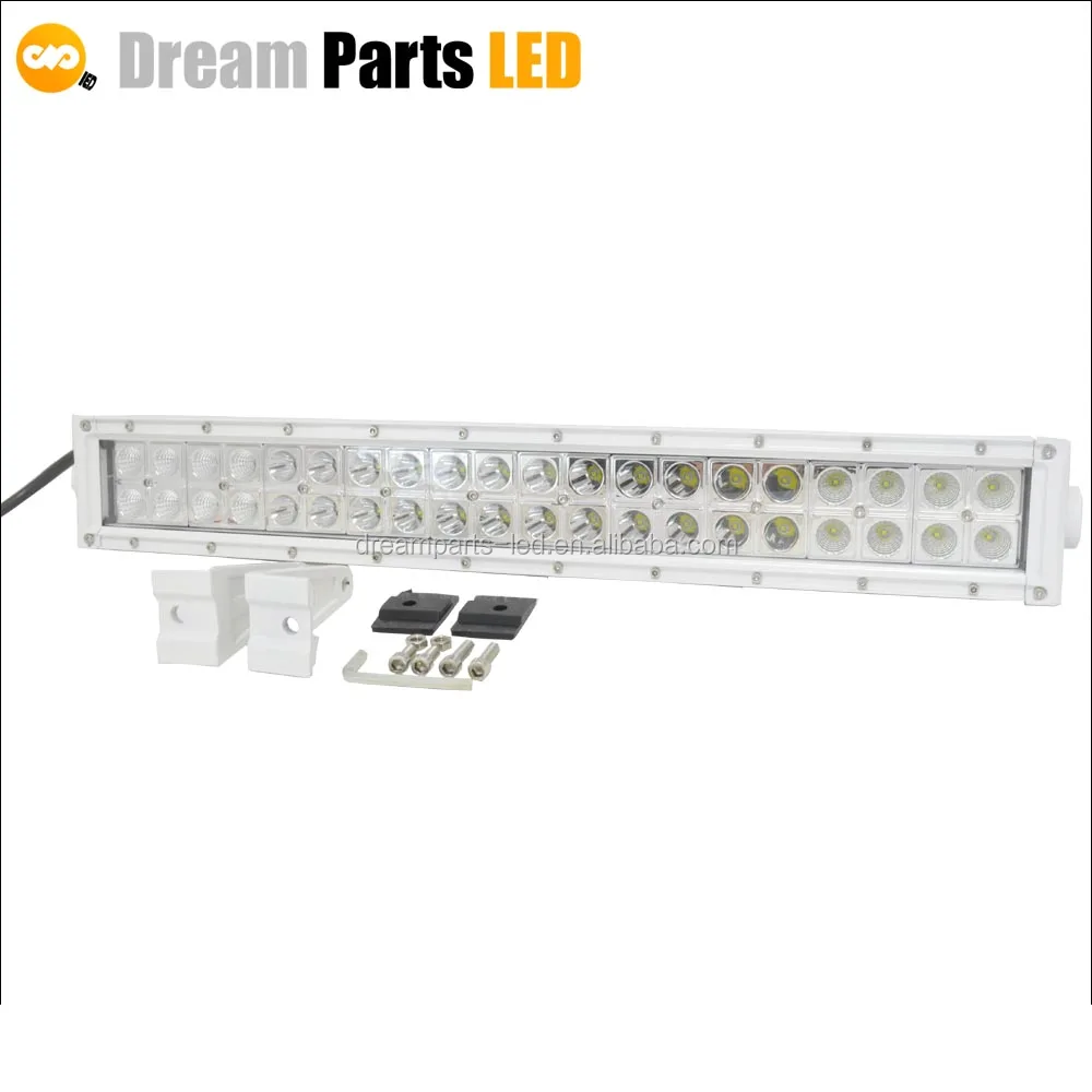 high quality 120W 20inch Led Spreader Marine Lights for boat 12v 24v DC