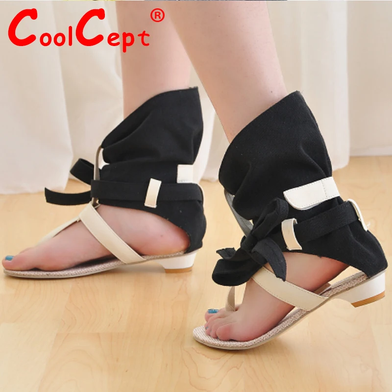 Women Summer Hot Flat Sandals High Ladies Slippers Heel Shoes Sexy Female Gladiator Shoes Women s