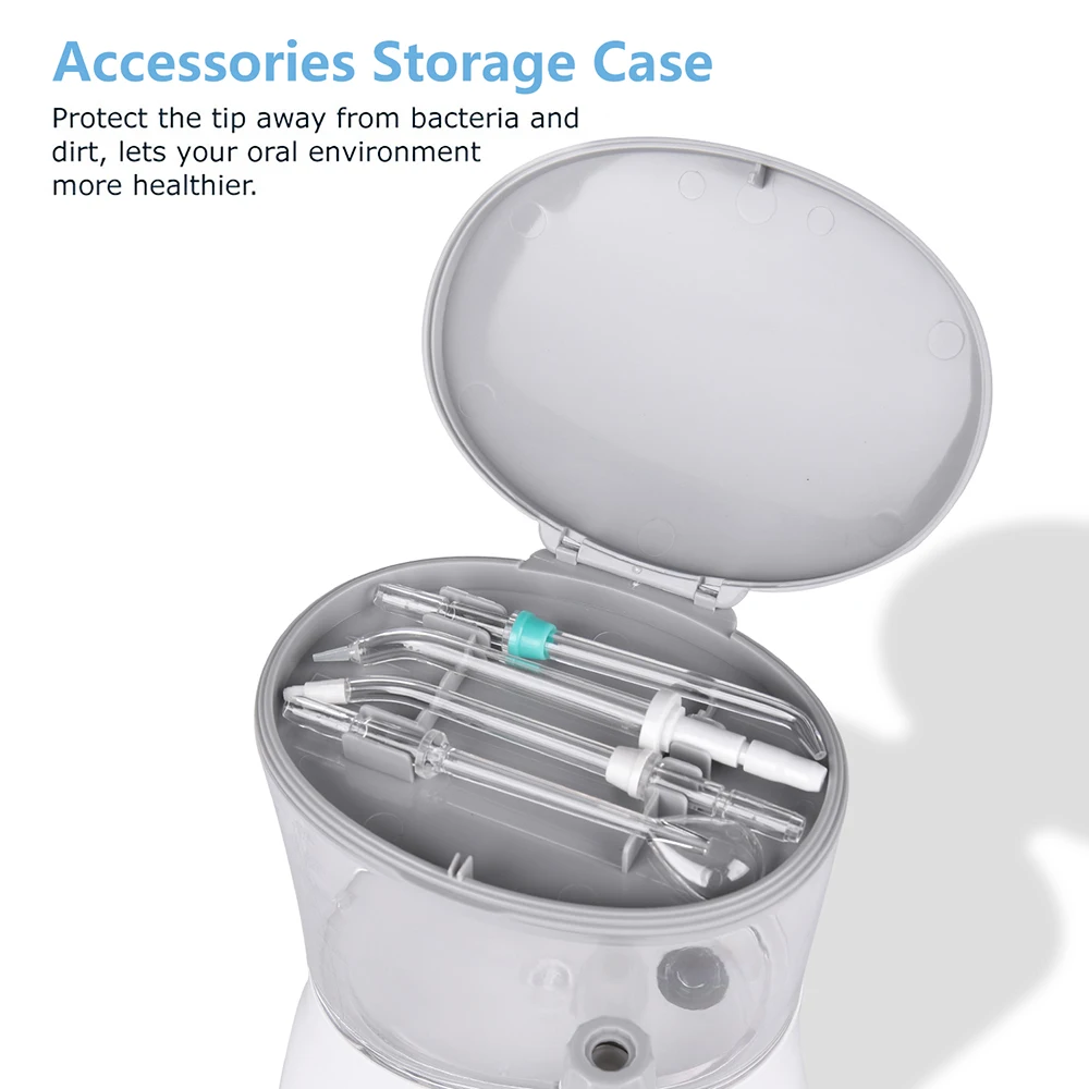 Teeth Washing Machine Oral Care 600ml Water Tank Dental Oral Irrigator