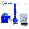 20 ton motorized screw jack with limit switches 500mm stroke 11kw helical gearmotor