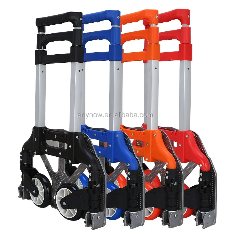 Supermarket Shopping Luggage Cart Foldable Hand Truck Buy Hand Truck